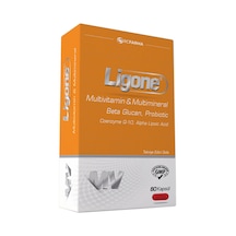Ligone Beta Glucan 60 Kapsül