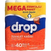 Drop Tuvalet Kağıdı 40'lı Mega