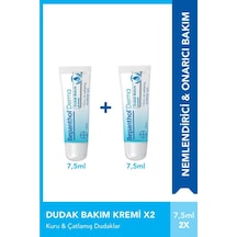 Bepanthol Derma Dudak Bakım Kremi 7,5 Ml - 2 Adet- Skt:07/2027