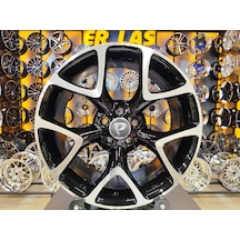 4 Adet Bk-518 8 18 5 105 Et42 73.1 Black Mack Jant Takım