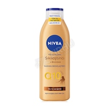 2 Adet Nivea Q10 Sıkılaştırıcı Ve Bronzlaştırıcı Vücut Losyonu 250 Ml