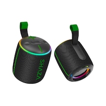 Shaza 8w Rgb Işıklı Taraftar Hoparlörü Ks Özel Seri