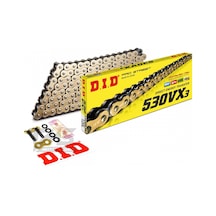 Dıd Zincir Kilidi Çelik Z J Perçinli 530 Vx3 X-rıng