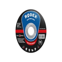 Rodex İnox 115x1x22 Kesici -100 Adet