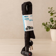 150 Cm Zincirli Anahtarlı Motor & Bisiklet Kilidi Bez Kılıflı Diğer