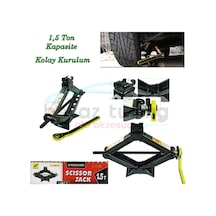 Kriko Cırcırlı Renault Tip Kurba Akordion 1.5 Ton Kapasiteli