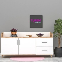 Style Konsol Mdf Antrasit