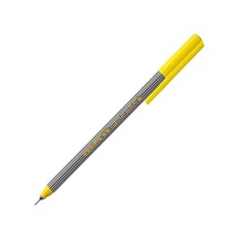 Edding E-55 Fineliner Keçe Uçlu Kalem Sarı