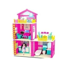 Dede Lola' Nın Düşler Evi 3 Katlı 03663
