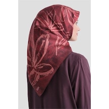 Armine Saf İpek Sura Eşarp 9600d 11 Bambu