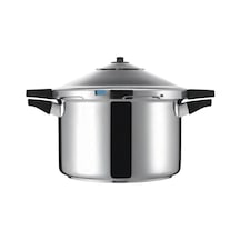 Kuhn Rikon 3017 Duromatic 6.0 L 24 CMDüdüklü Tencere Gümüş