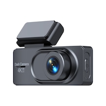 Çeşithane 4k + 1080p Çift Araç İçi Kamera -, Wi-fi Ve Uygulama Destekli, 170 Geniş Açılı, Gece Görü