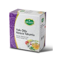 Akzer Yakıotlu Kereviz Tohumlu Çay 60'lı