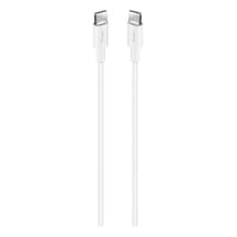 Usb-c - Usb-c 300cm 60w Pd/qc Hızlı Şarj/data Kablosu Beyaz Standart