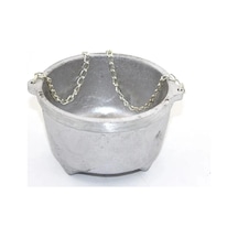 Metal Askılı Tütsü Brülörü Büyük Ksk2178 Beyaz