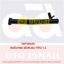 Depar Kalorifer Borusu Tipo 1.4 Regata Depar 0261 82378912