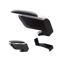 3 Tıkla Peugeot 301 2016 Delmesiz Çelik Ayaklı Gri-Siyah Kolçak