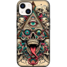 Apple Uyumlu iPhone 14 Lansman Kılıf Deadeye