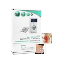 F.Bosch Tens+Ems Ikili Terapi Elektriksel Simülatör Çok Renkli