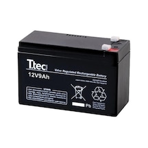 Ttec 12v 9 Ah Kuru Bakımsız Akü