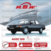 Rbw Audi 100 Sedan 1982-1990 Ön Muz Silecek Takımı