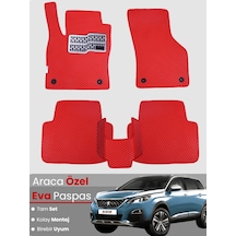 Peugeot 5008 2009-2016 Uyumlu Eva Paspas Tam Set Araca Özel,oto Paspas 794