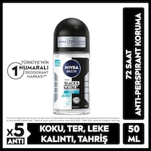 Men Erkek Roll On Deodorant & Invisible, 50 Ml + Men Erkek Roll On Deodorant & Invisible Fresh 48 Saat Anti-perspirant Koruma, 50 Ml X2