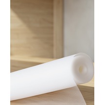 Kaydırmaz Şeffaf Raflık Çekmece Kaplaması 45x300 Cm Uczzzkaydırmaz-3 Çok Renkli