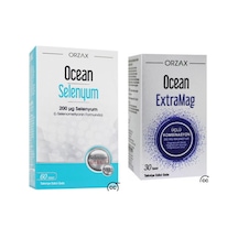 Ocean Selenyum 200 Mcg 60 Tablet + Ocean Extramag Üçlü Kombinasyon 30 Tablet -Avantaj Paketi