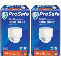 Prosafe Yetişkin Emici Külot 110 - 150 Cm Large 28 Li