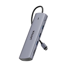 Unitek Uhub U11+ 11 İn 1 Usb-c Hub D1113bgy01 Ttkunı0013