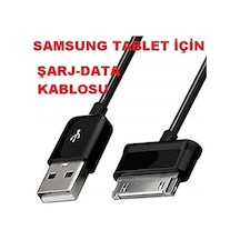 Samsung Uyumlu Tabletler Için Data+Şarj Kablosu Smg-410 Siyah