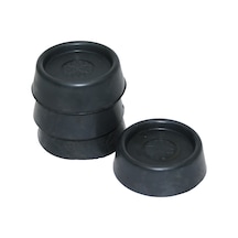 Siyah Çamaşır Makine Titreşim Önleyici Ayak 5224 Renkli