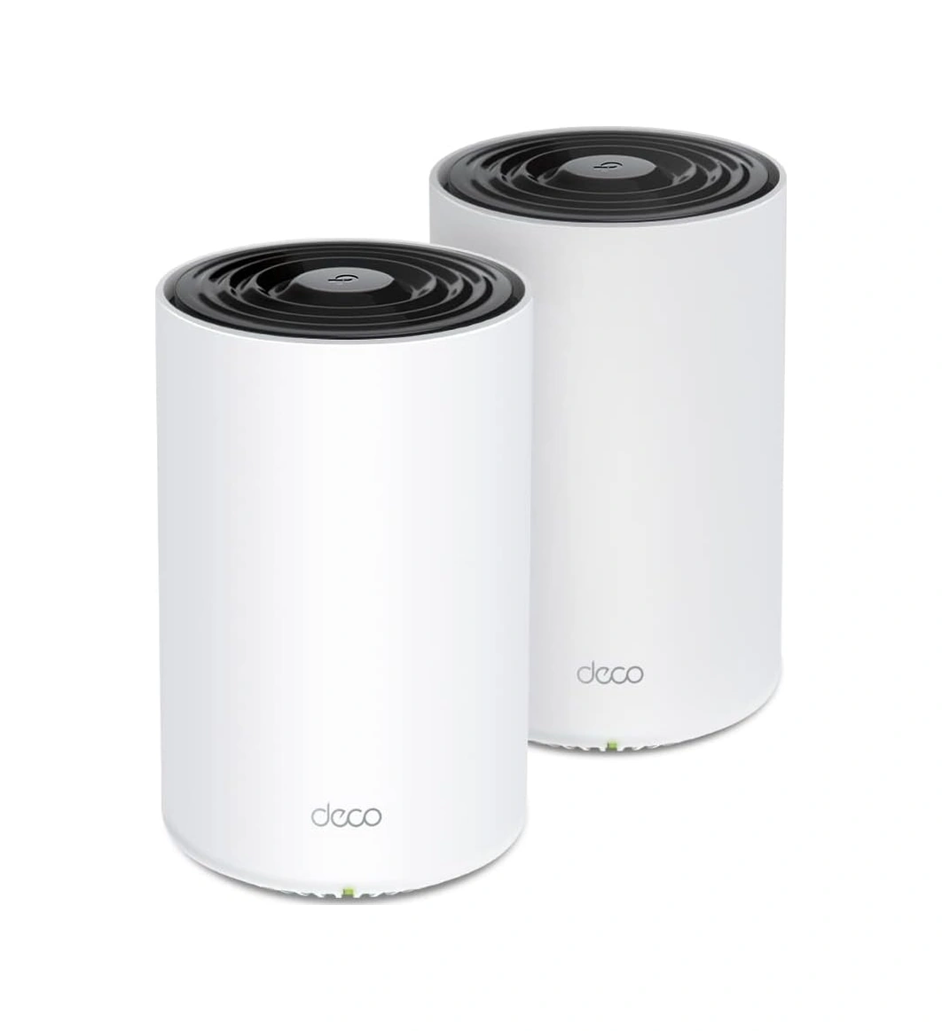 Deco Px50 2-pack, Ax3000 + G1500, 1 Ghz Cpu, Powerline/mesh, Yapay Zeka Desteği, Gigabit Portları, 150 Cihaza Kadar Bağlantı, 420 M² 'ye Kadar Kapsama, Powerline Mesh Wifi 6 Sistemi