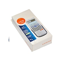 Oısco Fonksiyonel Hesap Makinesi 417 Fonksiyon-991es Plus Gri