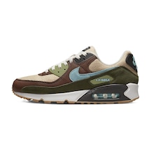 Nike Air Max 90 Leather Sneaker Green Hakiki Deri Unisex Günlük Spor Ayakkabı Yeşil Yeşil