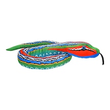 Wild Republic Yeşil Mavi Kırmızı Yılan 137 Cm 23526 Çok Renkli