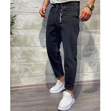 Oliggopol Erkek Boyfriend Jeans Likralı Kot Pantolon