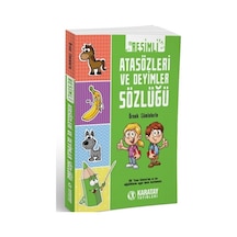 Resimli Atasözleri Ve Deyimler Sözlüğü Örnek Cümlelerle