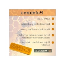 Doğal Saf Balmumu Mini Külçe 250gr 100 ML