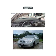 Geely Fctorpido Koruma Halısı Gri Kenar