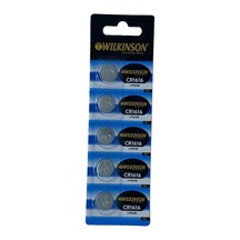 Wılkınson 1616 3V Lityum Düğme Pil 5'Li   Paket