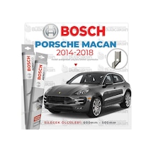 Porsche Macan Muz Silecek Takımı 2014-2018 Bosch Aeroeco