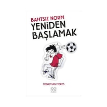 Bahtsız Norm 6. Cilt-Yeniden Başlamak - Jonathan Meres - 1001 Çiçek