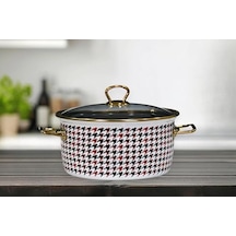Forte Red Emaye Kızartma Tenceresi 22 Cm 12v