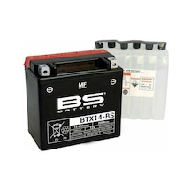 Bs Btx14-bs 2010-2015 Piaggio Mp3 300 Uyumlu Akü Sulu Akü