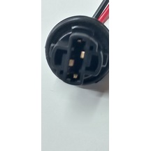 Büyük Dipsiz 21w T20 Ampul Duyu 2 Kablolu