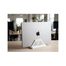 Dikey Laptop Standı Masaüstü Notebook Tutucu Ve Düzenleyici