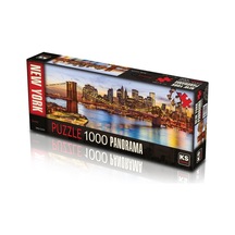 Ks Puzzle 1000 Panoramik Sunset 21004