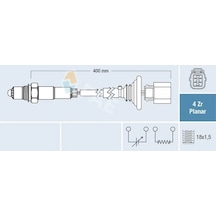 Honda City 4 Oksijen Sensoru 1.4 2006-2008 L13a3 Fae 77643